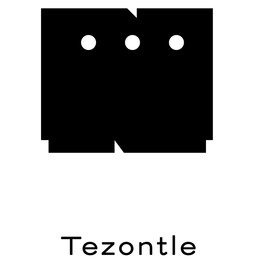 Tezontle Negro