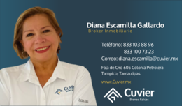 Diana Escamilla Broker Inmobiliario