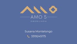 Amo 5 inmobiliaria