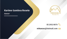 Inmuebles Rosete