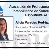 Alicia Paredes Rodriguez