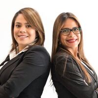 Jessica Núñez y Heidi Cabreja