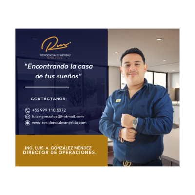 Ing. Luis Alberto Gonzalez Mendez