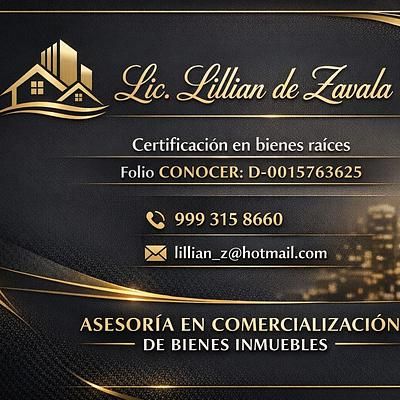 LIC. LILLIAN DE ZAVALA