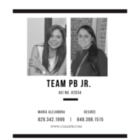 TeamPB Jr. - María A. y Desirée