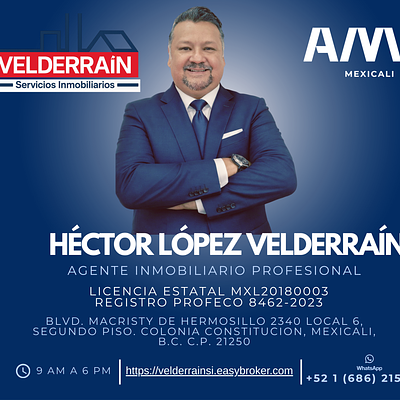 HECTOR FELIPE DE JESUS LOPEZ VELDERRAIN