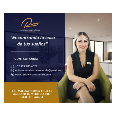 Malena Flores Aguilar.