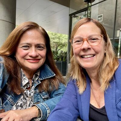 Marisol  Trejo y Maria Felicia Medoza