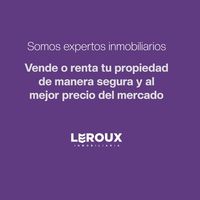 Asesor Leroux Inmobiliaria
