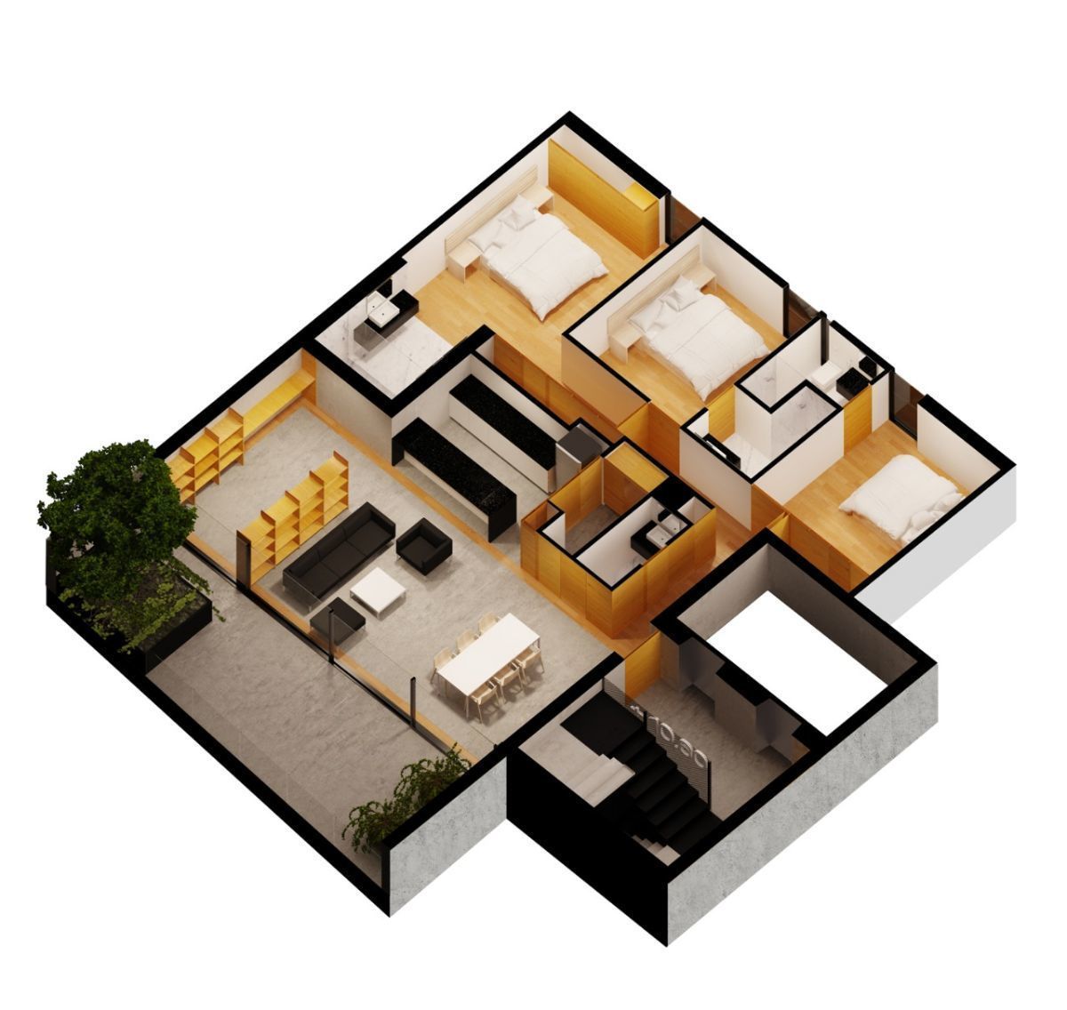 Departamento en Lafayette, Guadalajara, foto 6 de 12