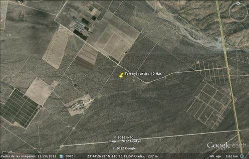 Terreno En Venta, El Carrizal. La Paz, B.C.S.