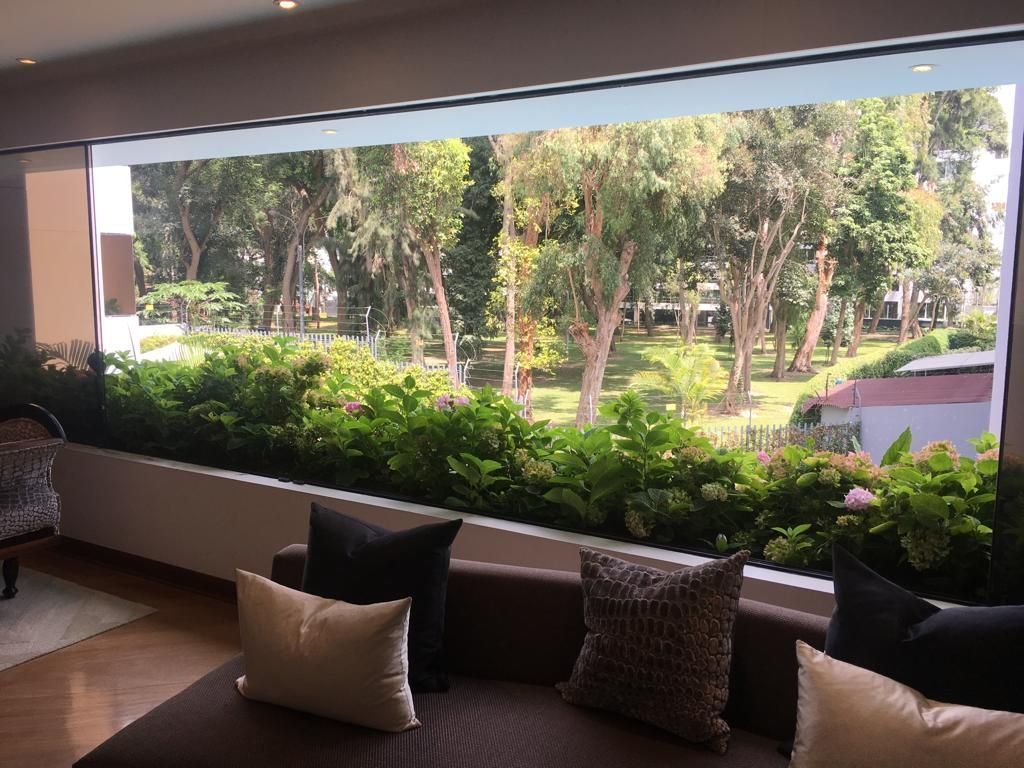 5 de 22: Maravillosa vista al parque desde área social
