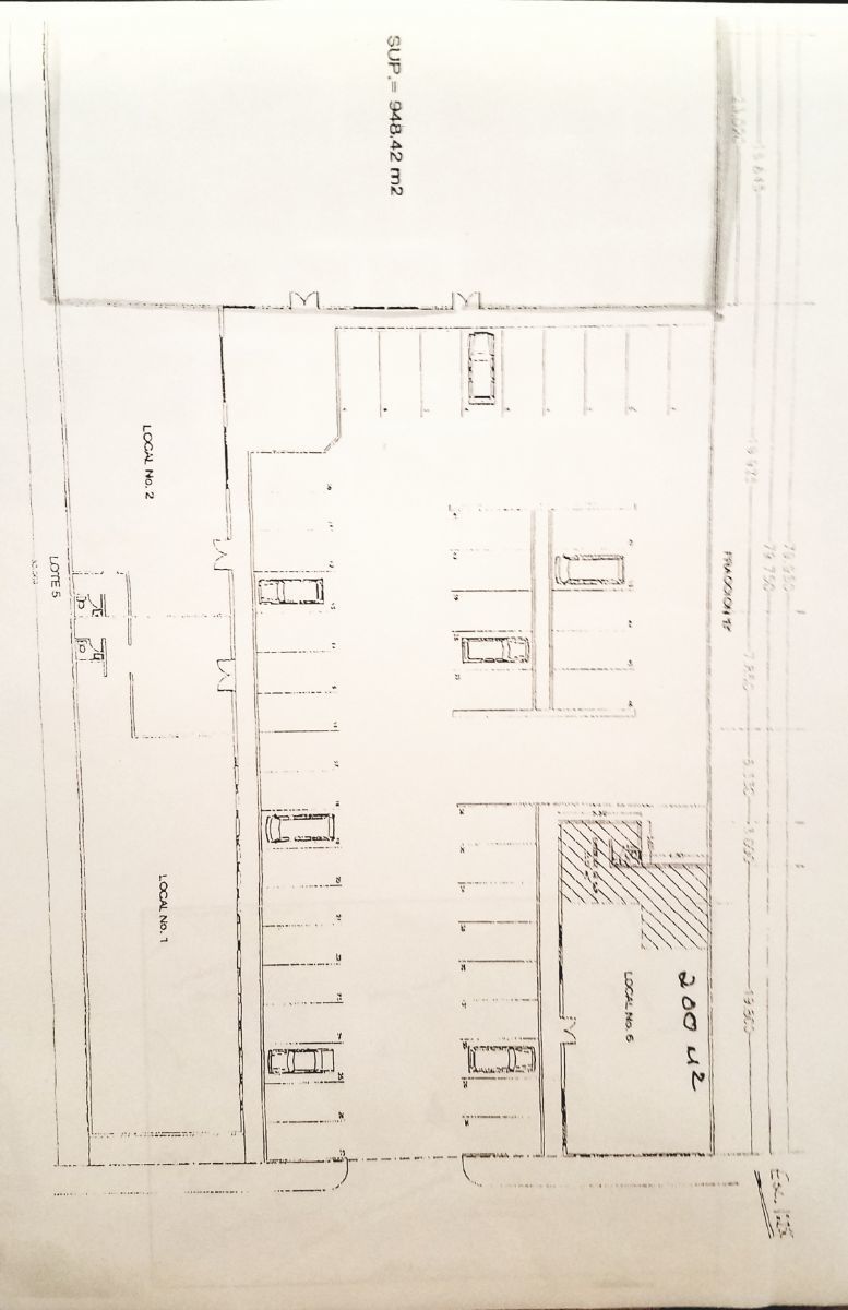 5 de 5: Plano Plaza Buena Vista