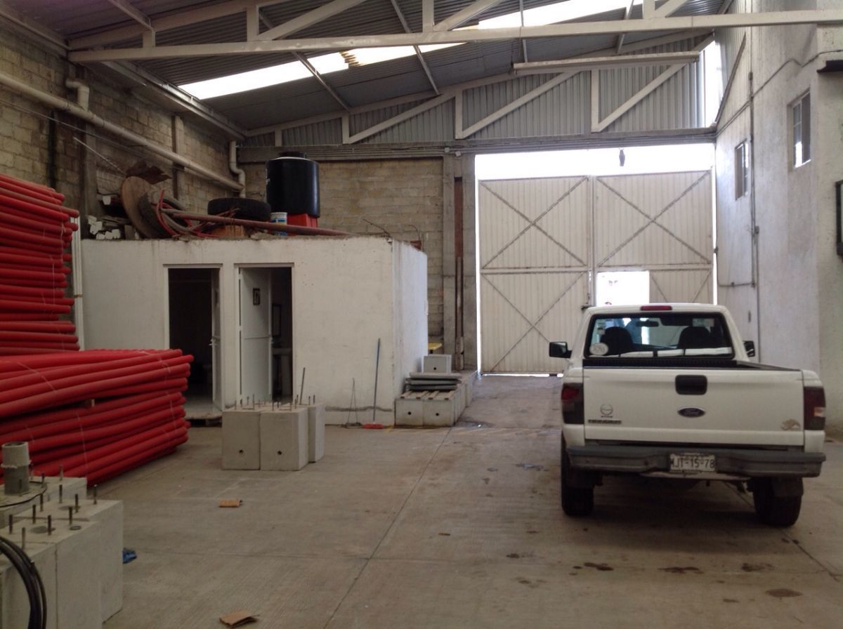 Bodega industrial en Santiago Teyahualco, Tultepec, foto 4 de 26