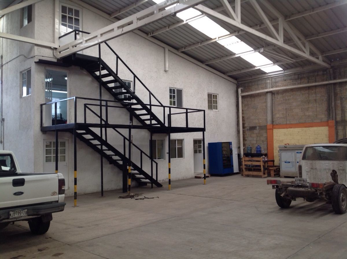 Bodega industrial en Santiago Teyahualco, Tultepec, foto 2 de 26