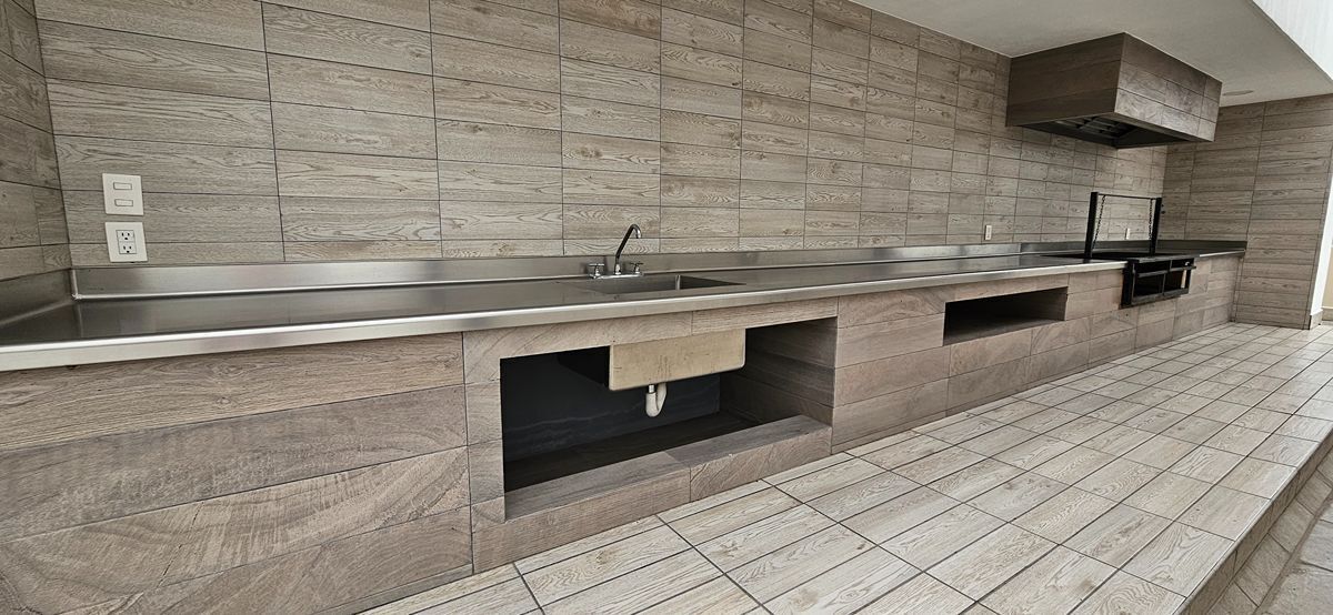 34 de 35: Asador Casa Club.