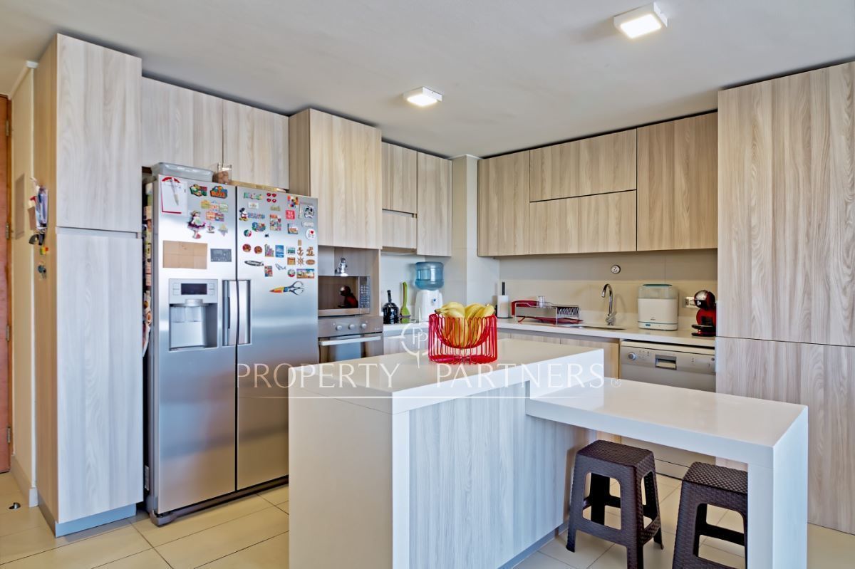 3 de 15: Cocina incorporada 