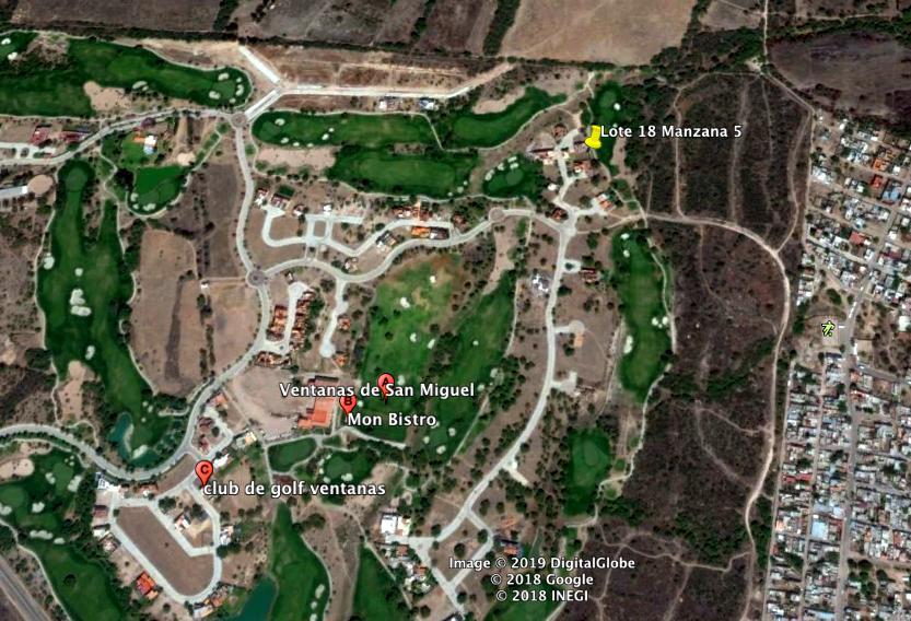Terreno Venta San Miguel de Allende, Club de Golf y Resort Ventanas,  RTV431975 | EasyBroker