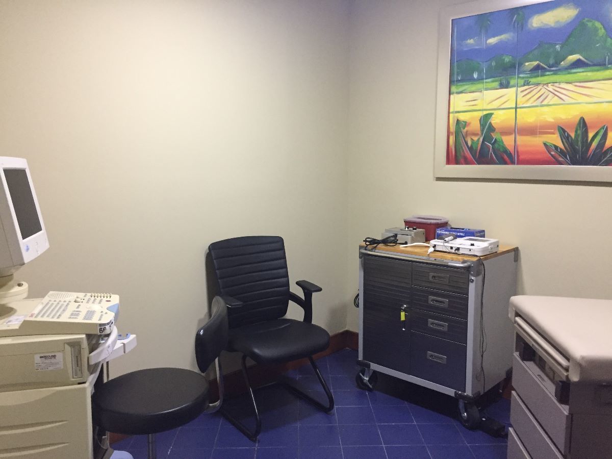 Alq. locales medicos equipados por tandas Naco us800.00 EasyBroker