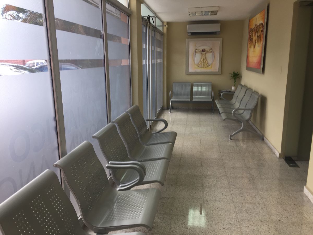 Alq. locales medicos equipados por tandas Naco us800.00 EasyBroker