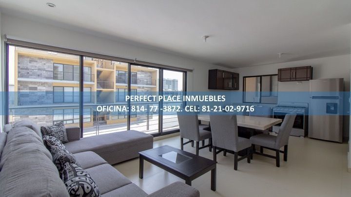 1 of 28: 2 de 61
Departamento en renta en Albana linda vista Guadalup