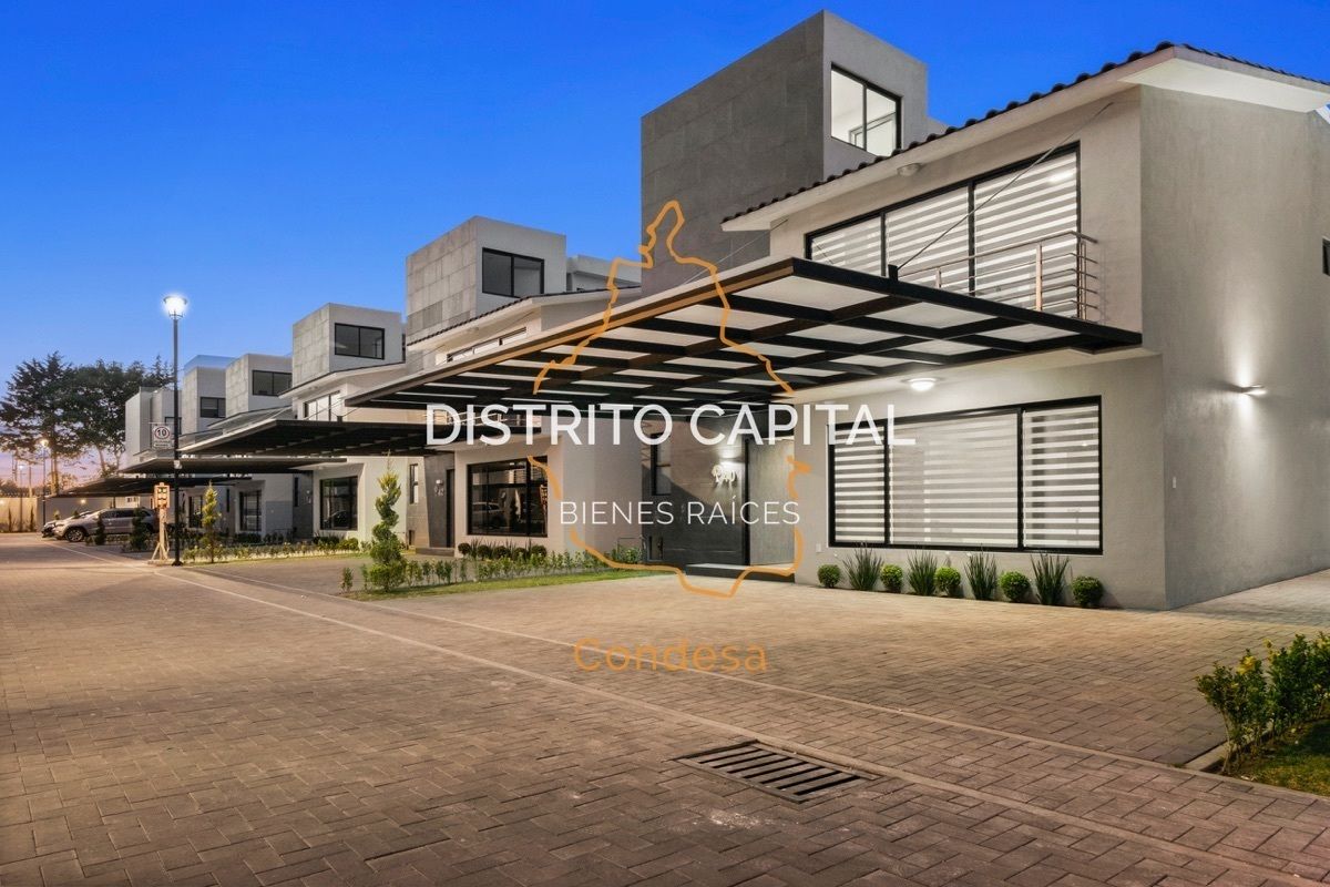 Casa en Venta en Ibiza Residencial, Metepec, Estado de México