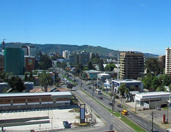 1 de 1: Terreno y Casa Avenida Alemania, Temuco, Chile