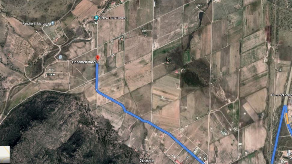 2 de 7: Ubicación Satelital   25 min. saliendo de Remax de la Rosa 