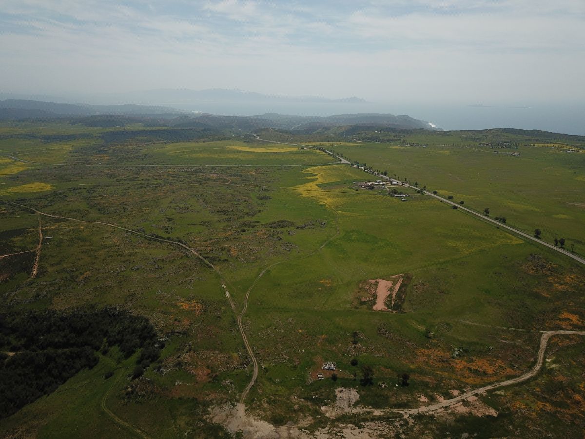 Terreno campestre en venta, 40 Hectáreas en Valle de Guadalupe