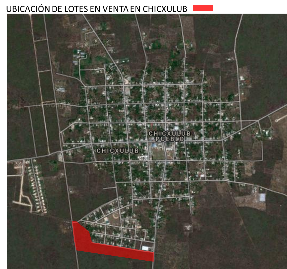 BOSQUES DE CHICXULUB LOTES RESIDENCIALES EasyBroker