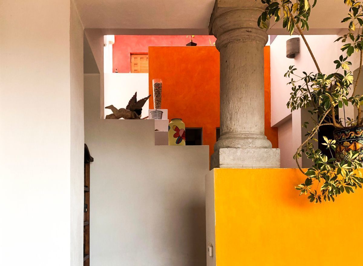 CASA ESTILO MEXICANO CONTEMPORANEO