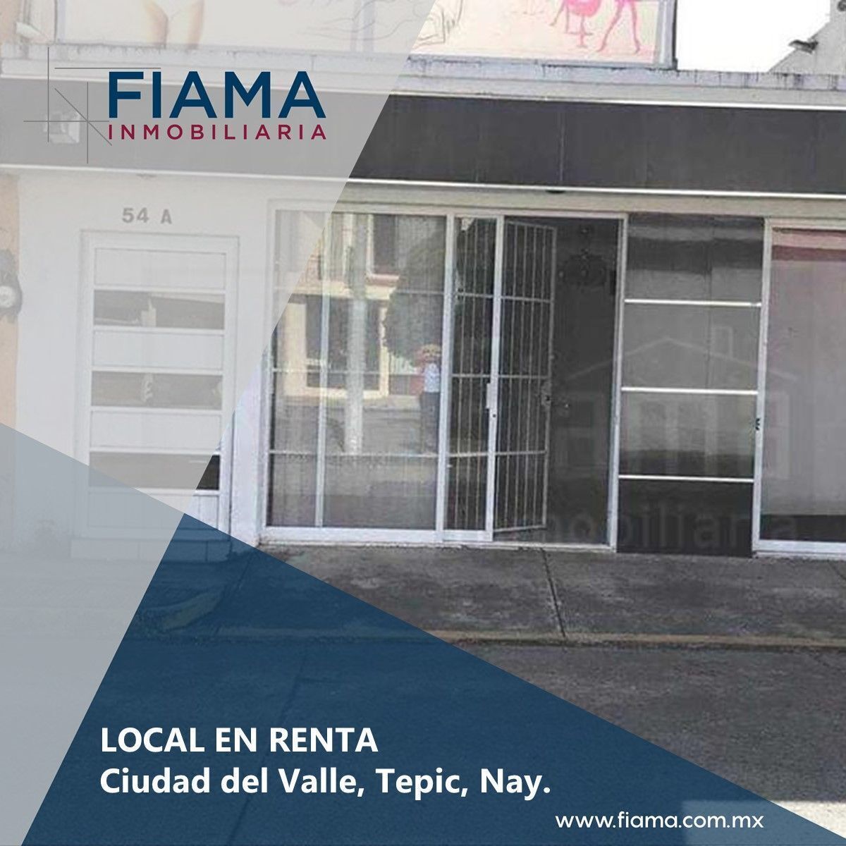 LOCAL EN RENTA EN FRACC. CD DEL VALLE, TEPIC, NAY (AL)