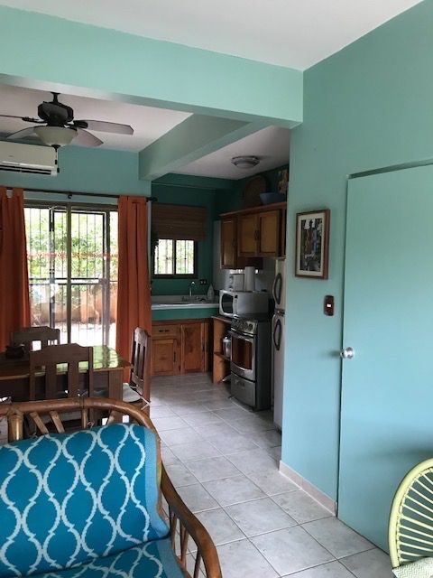 5 of 18: Kitchen and dining area