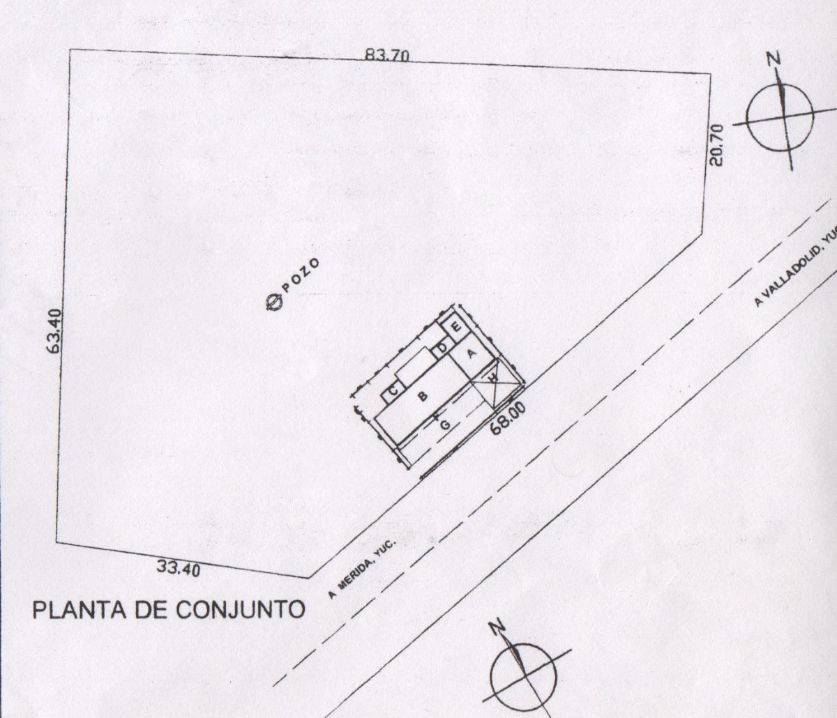 1 de 9: www.BejaranoRE.com - Terreno en Venta - Valladolid, Yucatán
