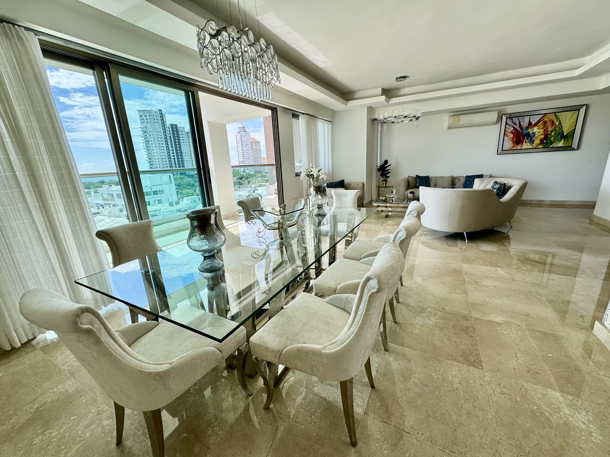 Apartamentos en Venta Los Cacicazgos, Santo Domingo