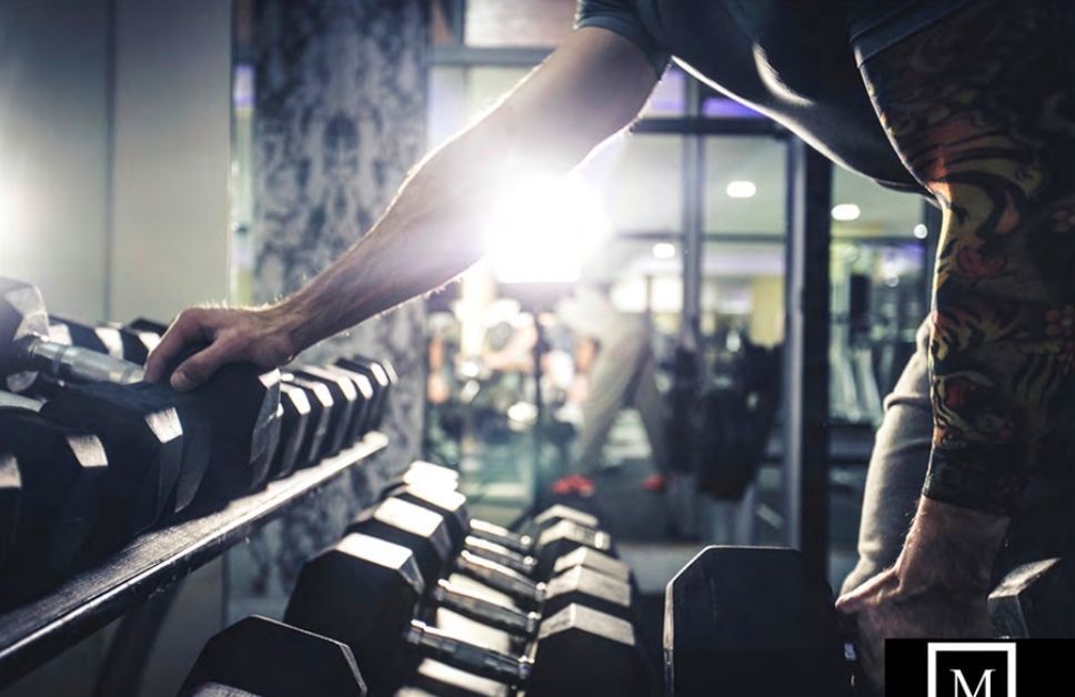 33 de 40: Gimnasio 16 avo piso