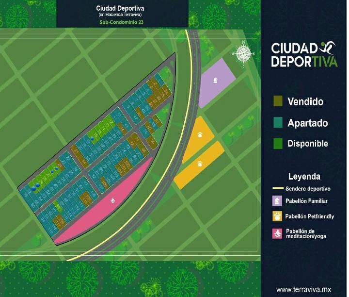 AllProperty - Ciudad Deportiva. Terreno Semi-Urbanizados en Telchac Puerto, Yucatán.