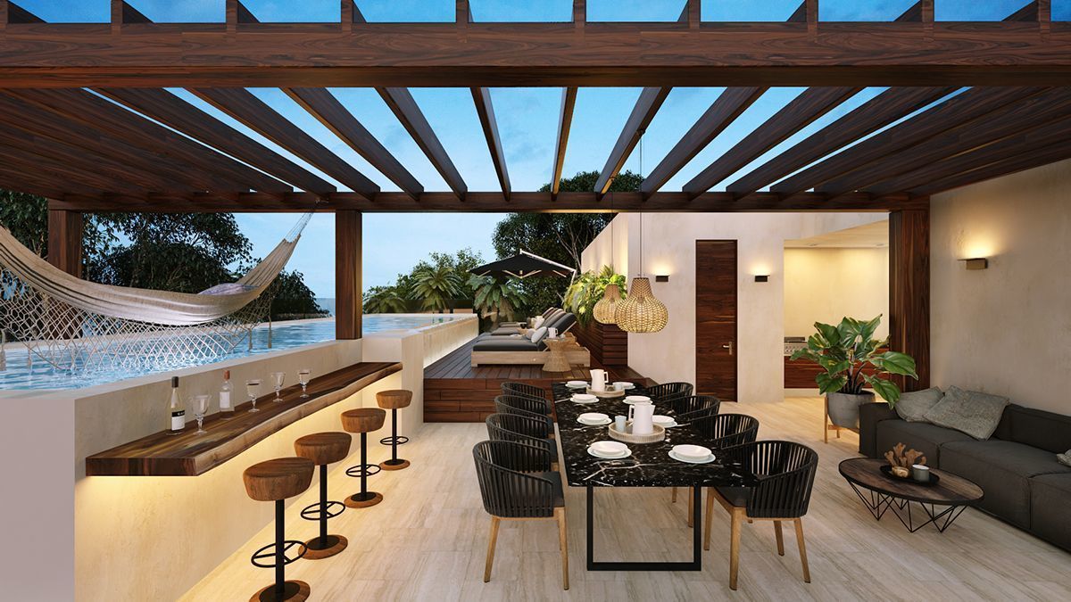 1 de 11: Condominios céntricos de 2 HAB en Playa del Carmen en venta