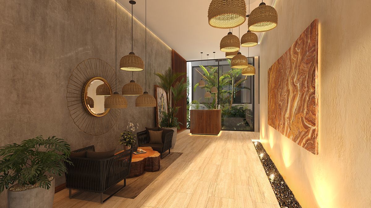 4 de 11: Condominios céntricos de 2 HAB en Playa del Carmen en venta
