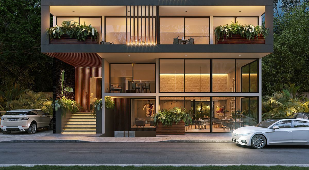 8 de 11: Condominios céntricos de 2 HAB en Playa del Carmen en venta