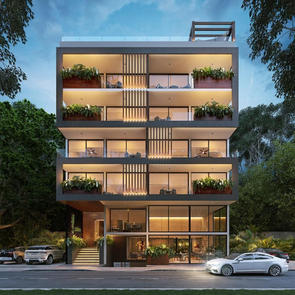 11 de 11: Condominios céntricos de 2 HAB en Playa del Carmen en venta