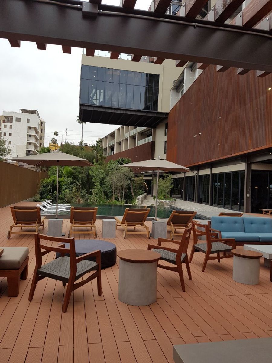 7 de 33: Salitas lounge al aire libre con asadores