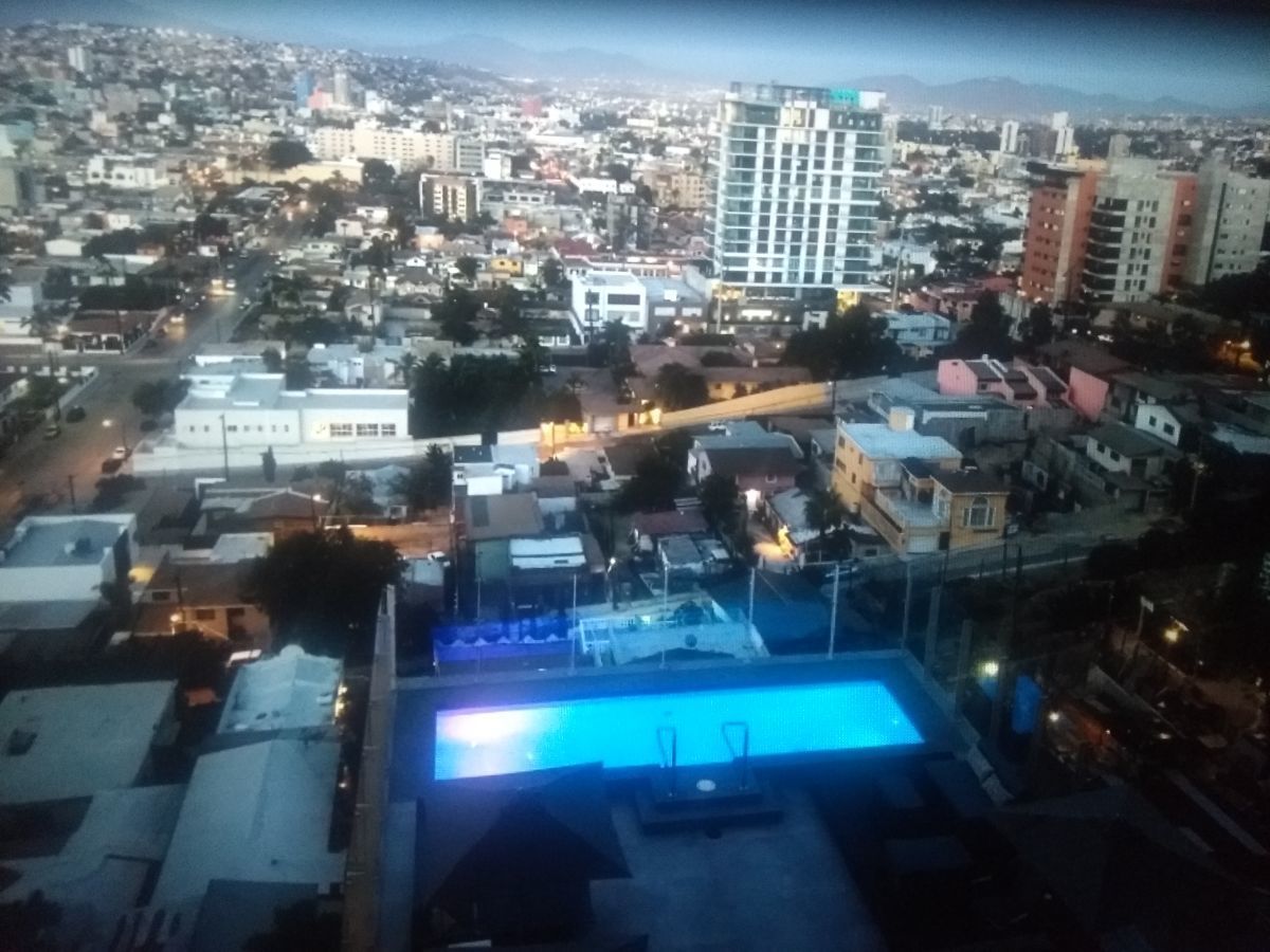 9 de 33: Jacuzzi con vista a la ciudad