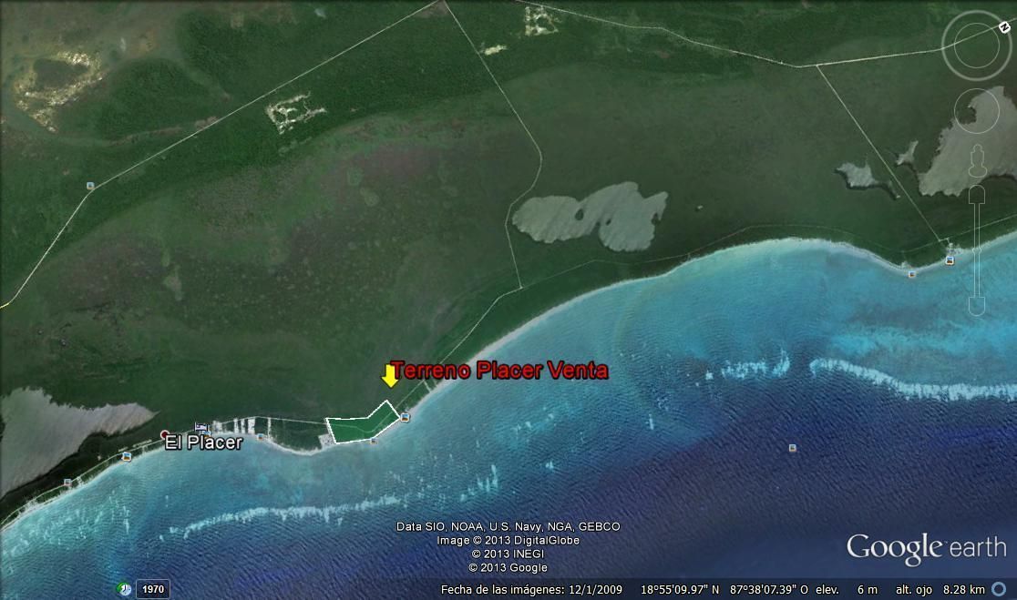 21 de 22: Terreno Frente al Mar en Venta, Mahahual, Chichen Realty