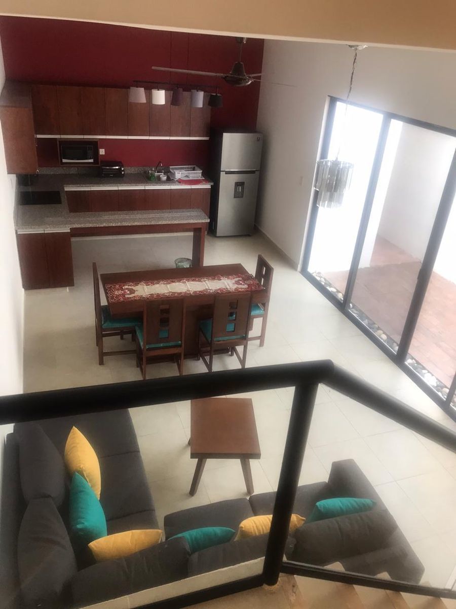 6 de 15: Town House amueblado 2 recámaras en Montes de Amé