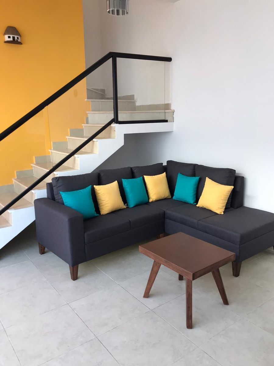 11 de 15: Town House amueblado 2 recámaras en Montes de Amé