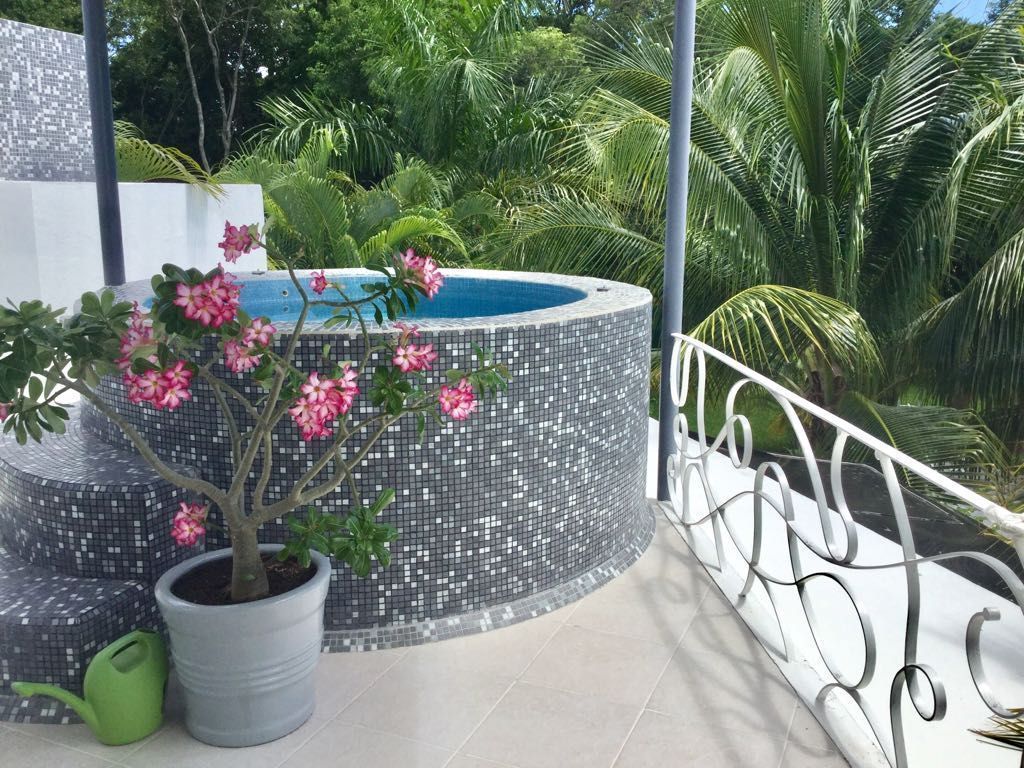 21 de 23: Chalet con mucho estilo en Playacar, Suite Lot 173 Club Real