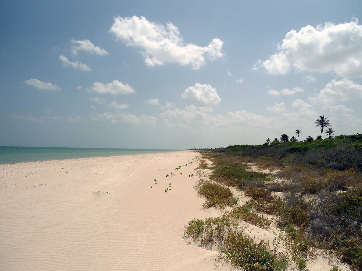 3 de 18: Playa frente a los Lotes