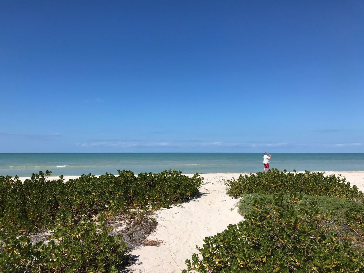 1 de 18: Beach path