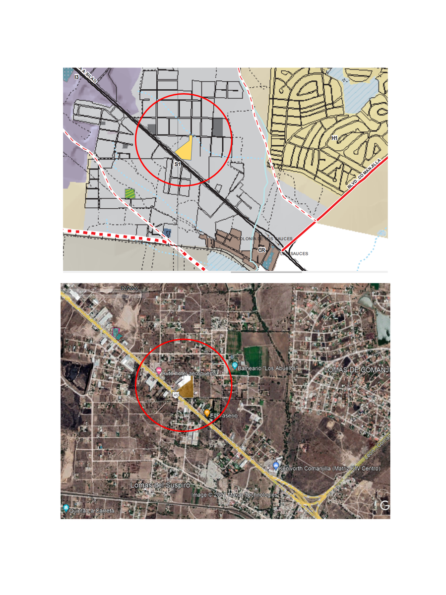 10 de 14: Zonificación de Uso del suelo
